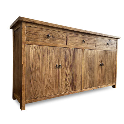 New Chinese-style Old Elm Sideboard