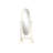 Eanes Wood Oval Floor Mirror-1935485084