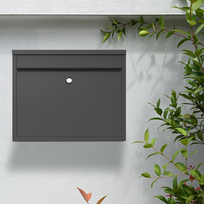 Lockable Wall Mounted Mailbox