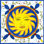 " Rustic Tile I " by Chariklia Zarris