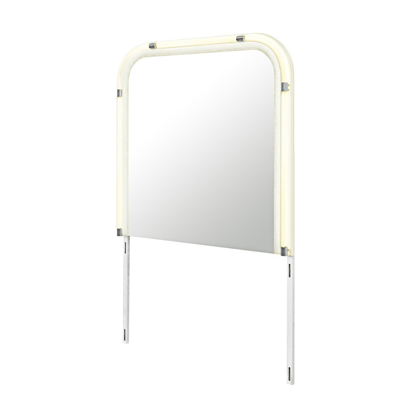 Miroir avec DEL