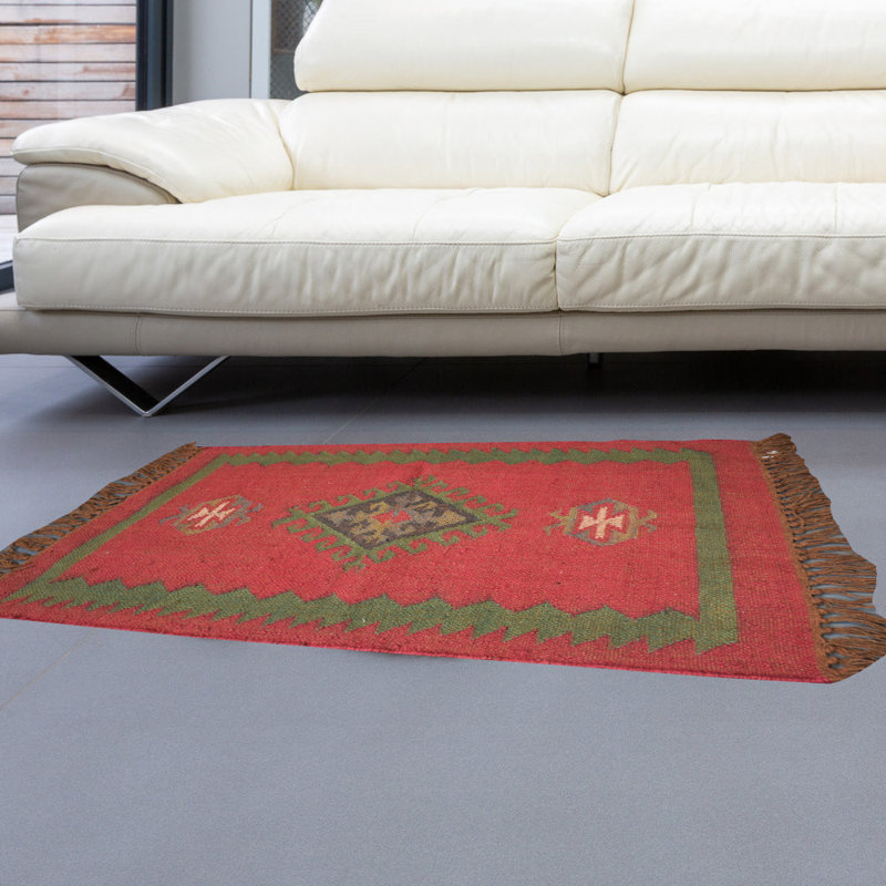 Bastienne Argyle Hand Woven 120cm X 180cm Indoor / Outdoor Area Rug
