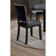 Chaise d'appoint de style transitionnel 4 pièces-634420432