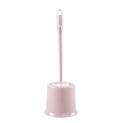 cleaning brushes Toilet Bowl Brush And Compact Toilet Cleaner Brush Set For Bathroom Cleaning  Long Handle Brush Compact Size For Storage And Organization