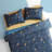  Space Rocket Reversible Duvet Cover Set-205433574