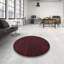 Tapis de zone rouge/brun 2658 traditionnel-45770495
