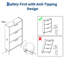 24 Pair Shoe Storage Cabinet-882179132