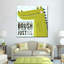 «Brush Dino», impression sur toile-82446403