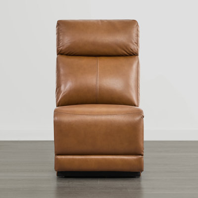 Genuine Leather Chair by Latitude Run