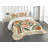 Polyester Floral Coverlet-96103678