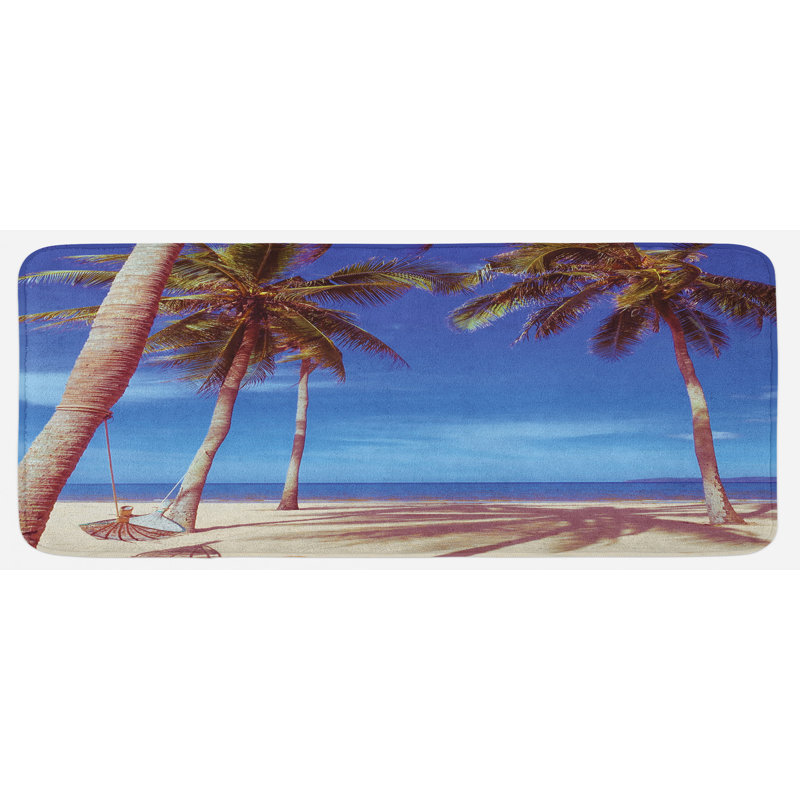 Tapis de cuisine beach
