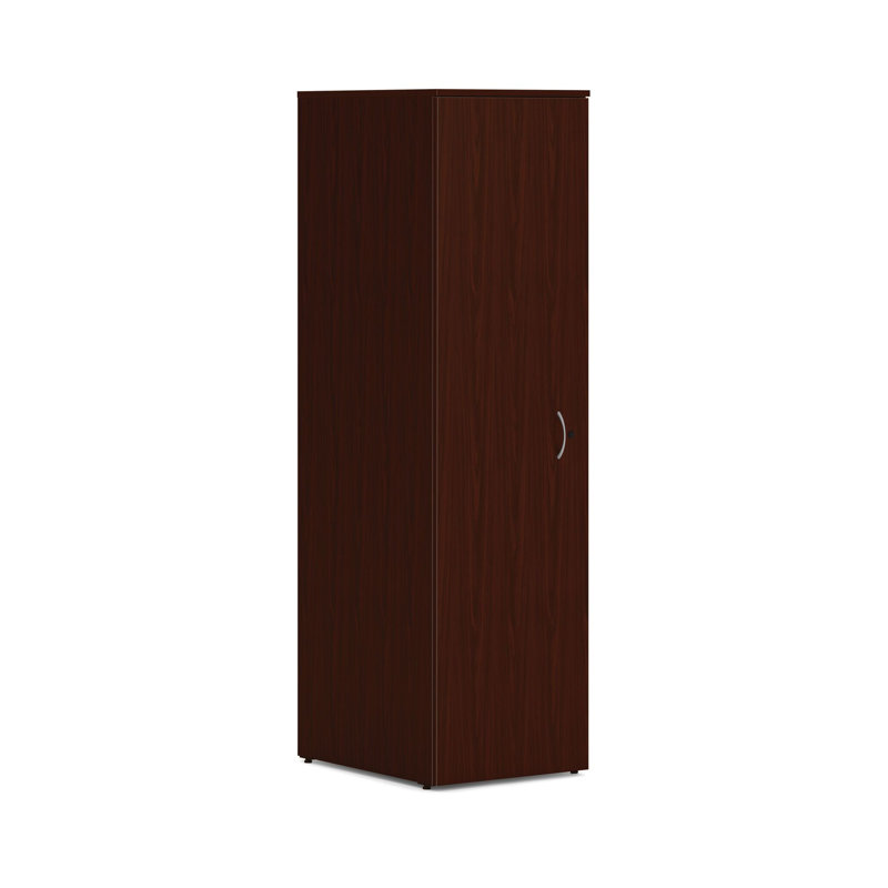 Armoire HON MOD, l 18 po, acajou traditionnel, H 65 po x l 18 po x P 24 po, Acajou traditionnel