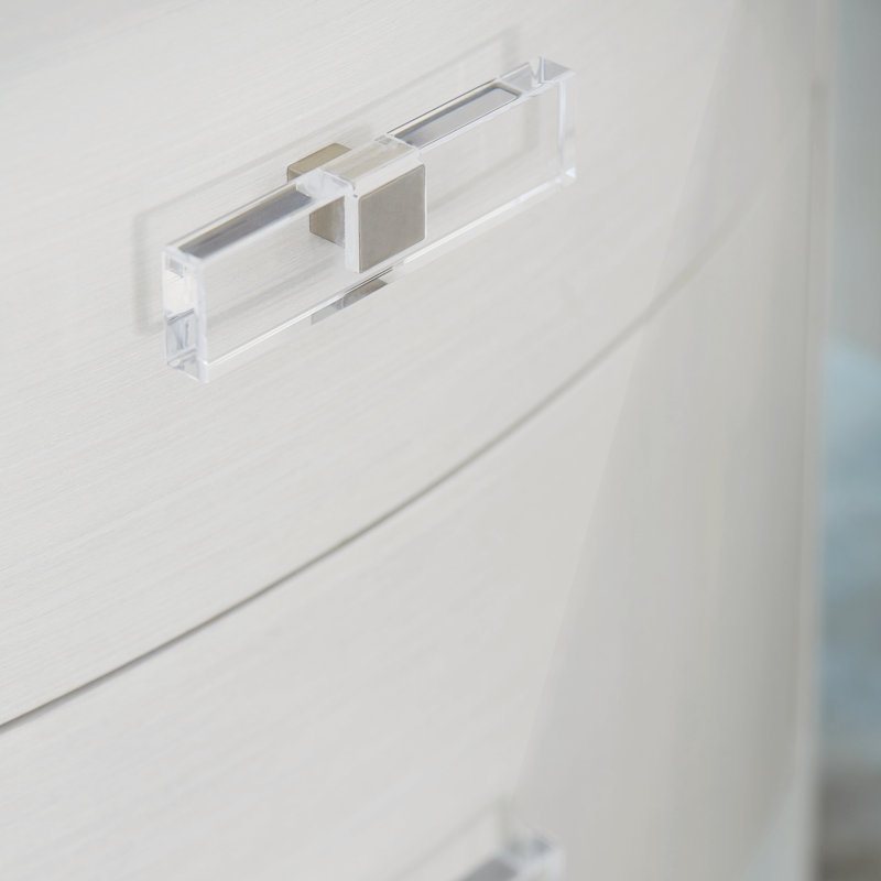 Axiom 2 - Drawer Bachelor's Chest in Linear White
