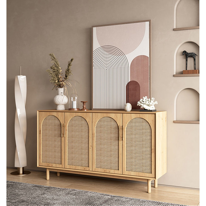 Buffet Modern, H 35,4 po x l 63 po x P 13,8 po