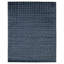 Tapis unique bleu marine 8 pi 2 po x 10 pi 1 po Grubb