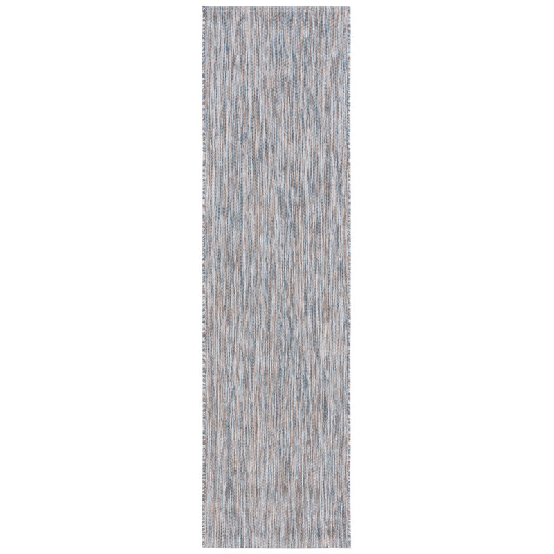 Beaminster Performance Abstract Indoor/Outdoor Area Rug, Runner 2'3" x 8'