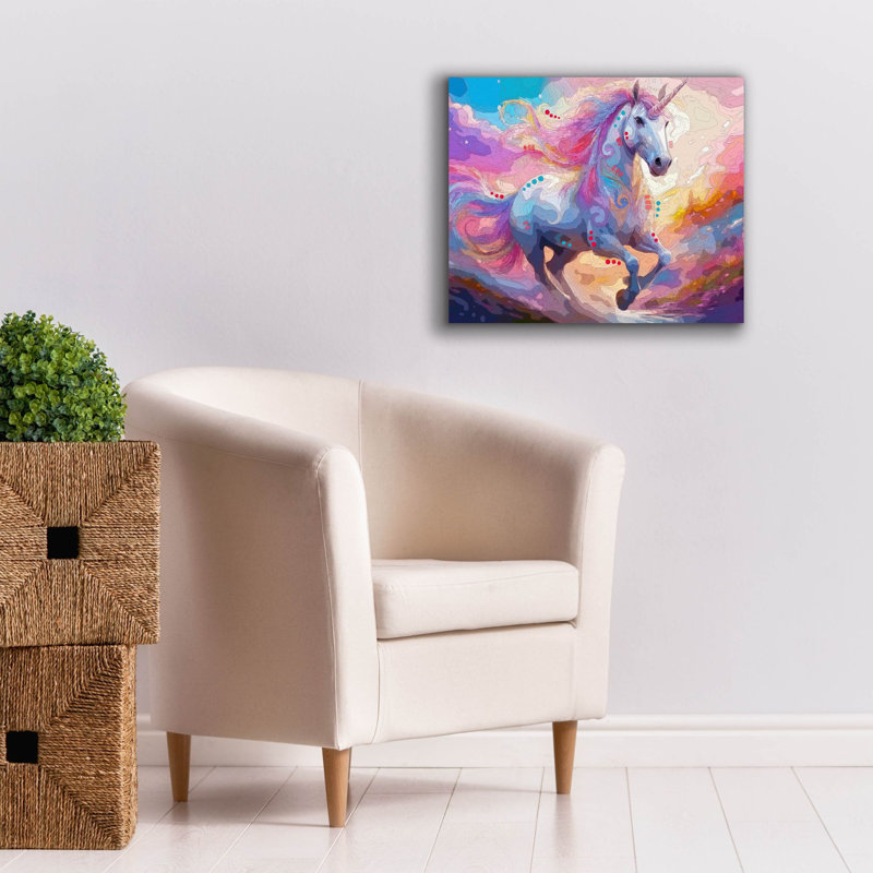 «Epop Graffiti» par Dean Russo, art gallois épique sur toile, 24 po x 20 po, H 20 po x l 24 po