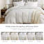 Ensemble de housse de couette texturée Mina Waffle Weave-1074430441-1074430452