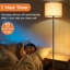 Lampe sur pied traditionnelle Alexxes de 63 po avec tÃ©lÃ©commande et ampoule incluse-99083534