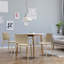 Chaise de salle à manger d'extérieur empilable Skowhegan-1467762223