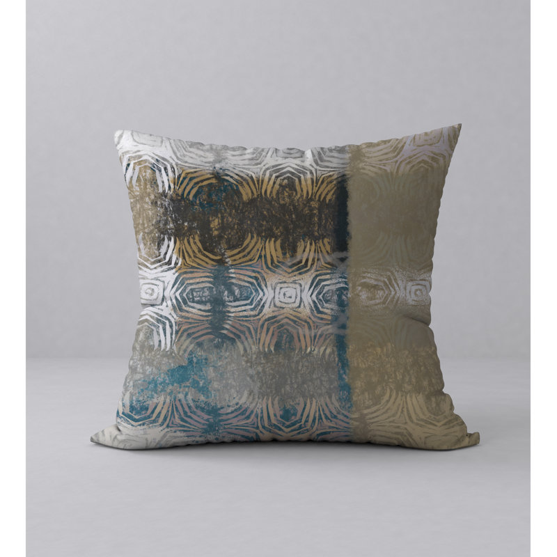 Housse de coussin carrée/insert Royal Extol, H 20 po x l 20 po