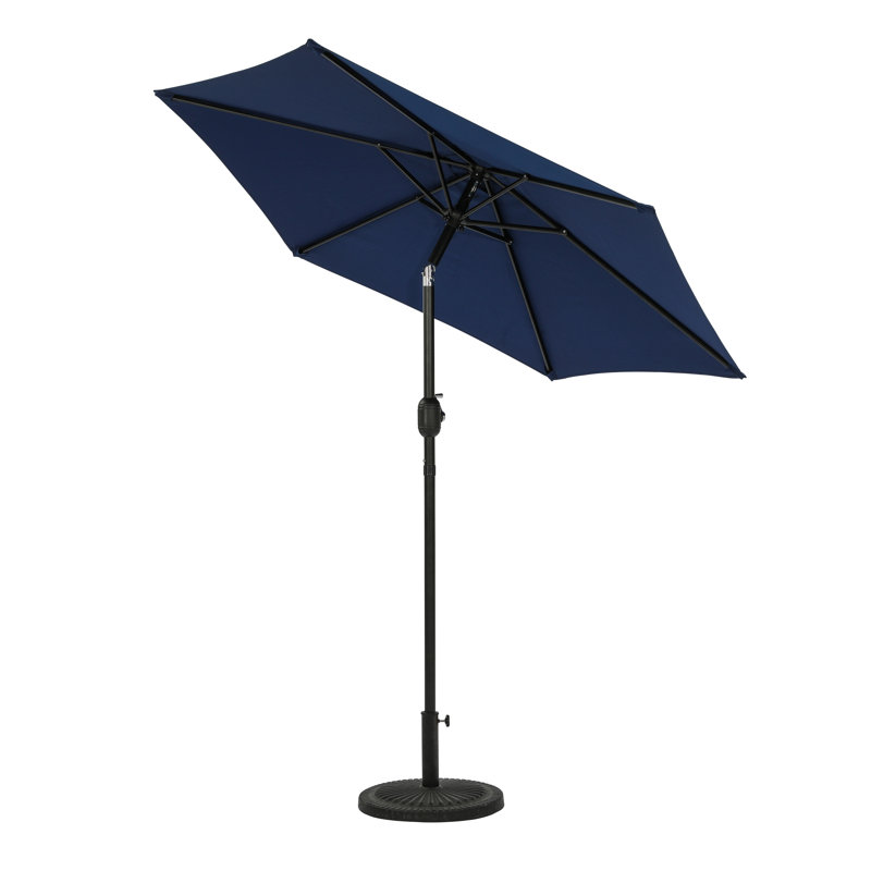 Parasol de marché Ishiro 90 "x 90", Bleu marine