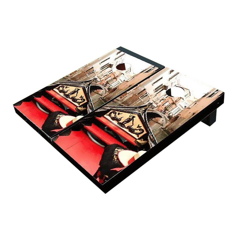 Planches de jeu de cornhole 2 'x 3' Gondola