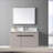 Bathroom Vanity Top 37-Inch Carrara Gold Sintered Stone | Snow White Undermount Sink | Fits 36-in Cabinets | Sintered Stone | Snow White