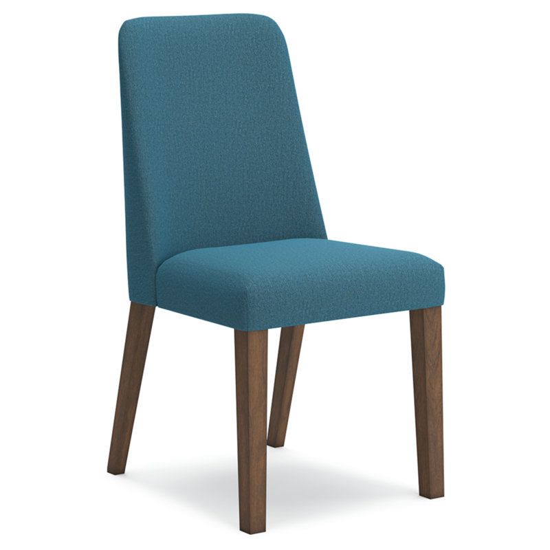 Chaise d'appoint Munana, Bleu