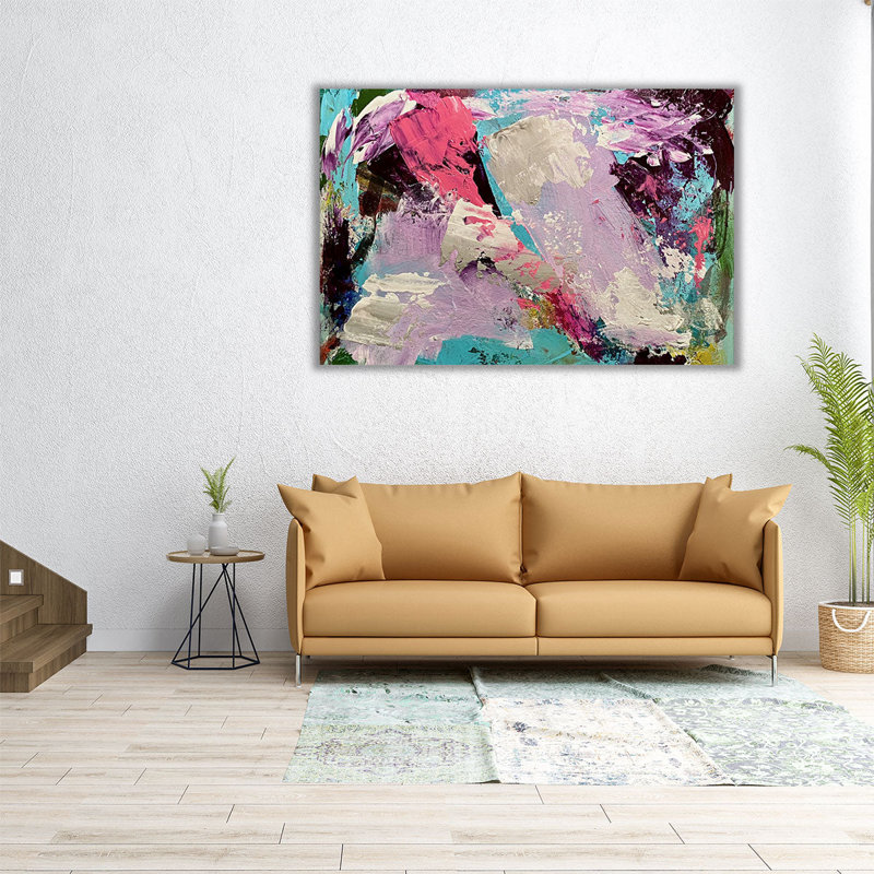 «Architectonic Energy», reproduction d'art sur toile, H 32 po x l 48 po