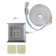 Golitz RGB LED Under Cabinet Puck Light