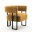Fauteuil d'appoint à oreilles Macao-932995605