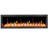 HD LED Smart Electric Fireplace with Crystal Stone-501873194