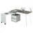 Rotating Multi-Positional Modern Desk