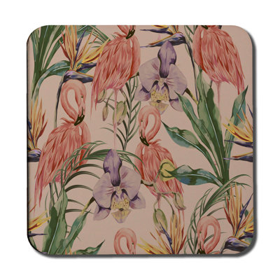 Square 6 Piece Coaster Set