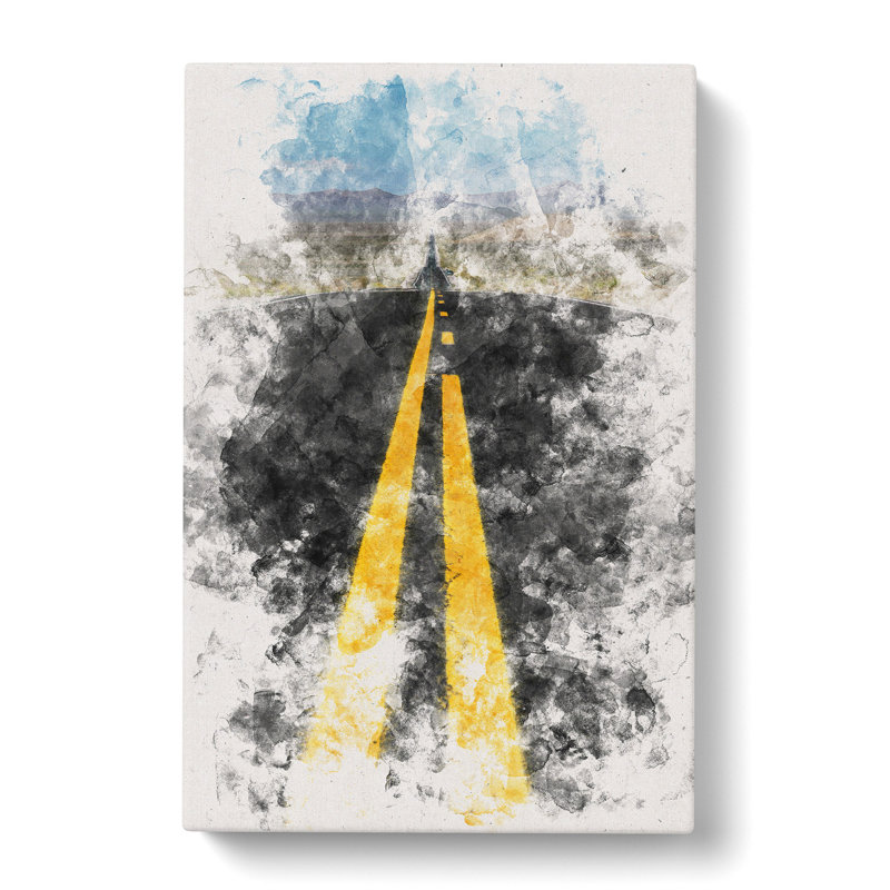 Horizon Of Nevada - Wrapped Canvas Painting, 60cm H x 40cm W x 3cm D