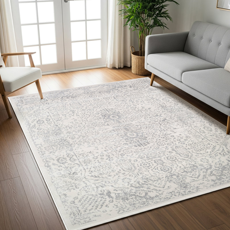 Oriental Area Rug, Rectangle 200 x 274cm