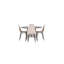 Butcher 4 - Person Dining Set