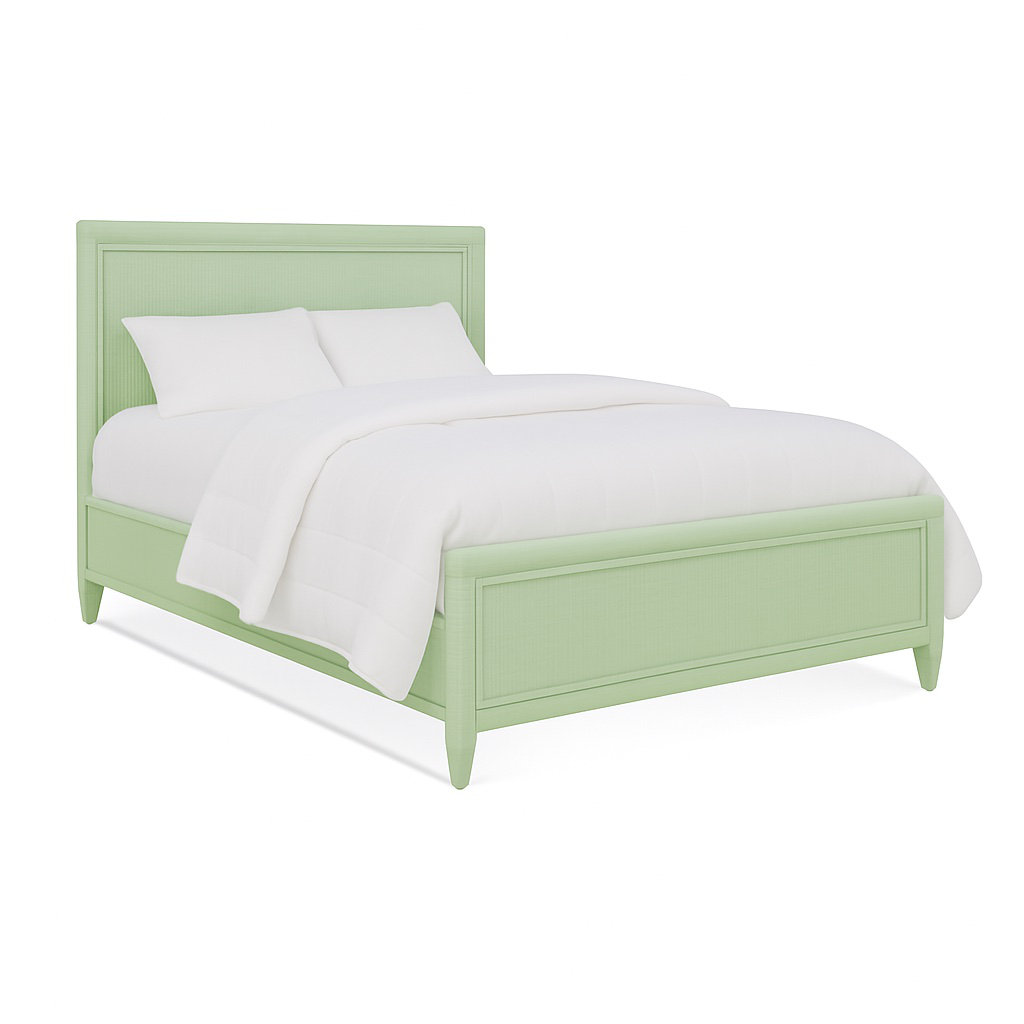 Warwick Bed, Queen, Celery