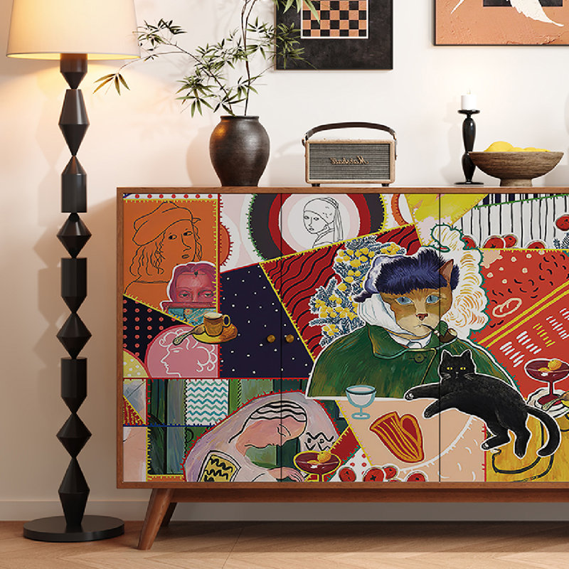Armoire de rangement French Art
