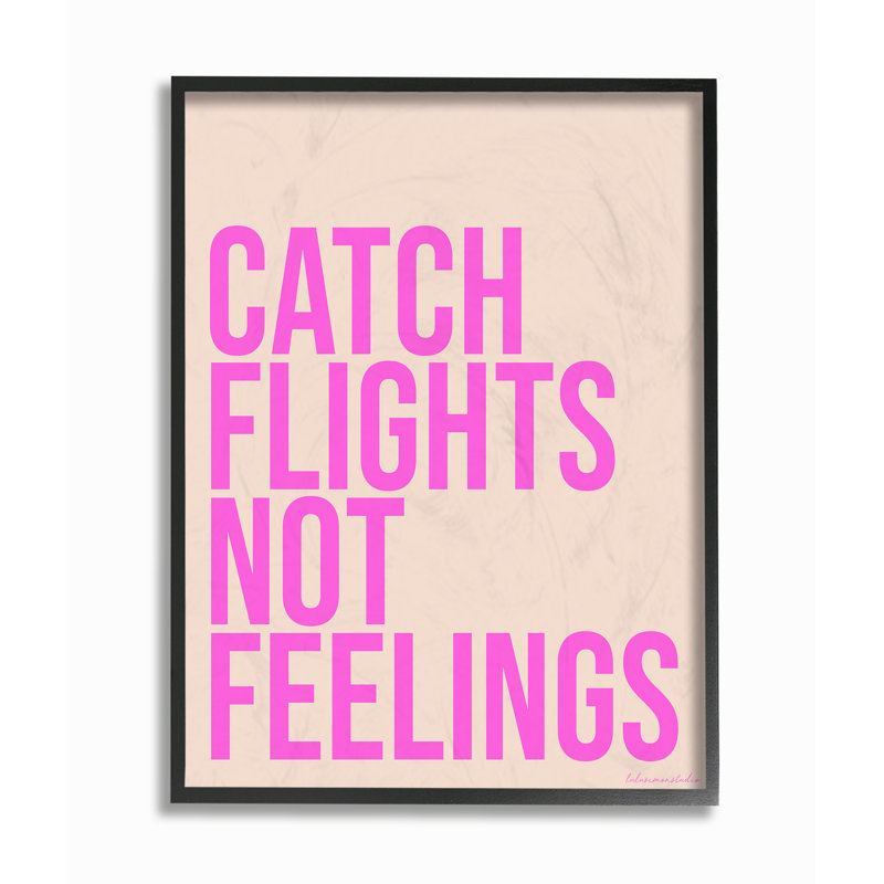 Art mural sur toile rose Sassy, H 20 po x l 16 po x P 1,5 po, Giclée encadrée noir minuit