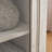 Elegant Storage Solution Mdf + Glass Modern Versatile Home & Office