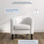 Fauteuil demi-tonneau de 26,77 po Munson-324262358