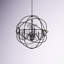 Lustre en forme de globe avec détails en cristal Imina-423034447-469494433-469494436