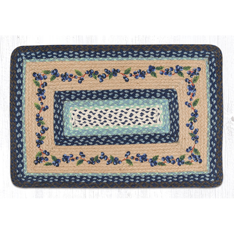  PP-312 Blueberry Vine Oblong Patch 20"x30"
