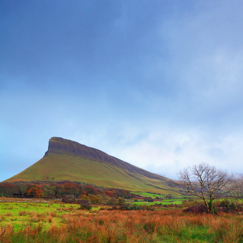 Ben Bulben Mountain In County Sligo, Ireland by Mammuth - No Frame Art Prints on Canvas, 76cm H x 76cm W