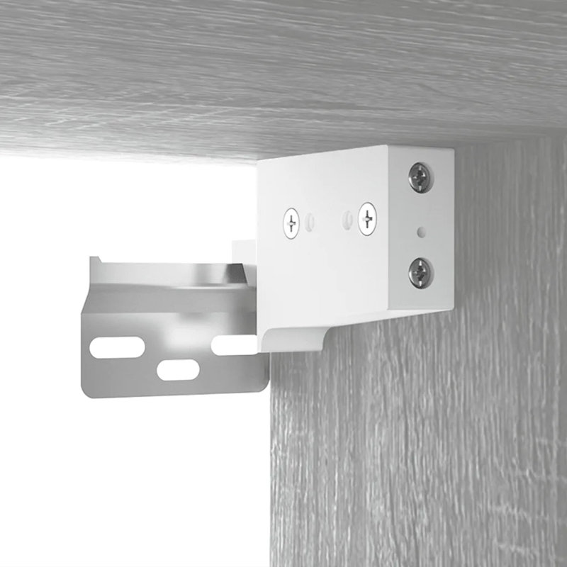 Konstanty Bathroom Storage, Grey