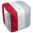 Rouge / blanc / argent