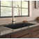 Patrizia™ Pull Down Single Handle Kitchen Faucet with Accessories