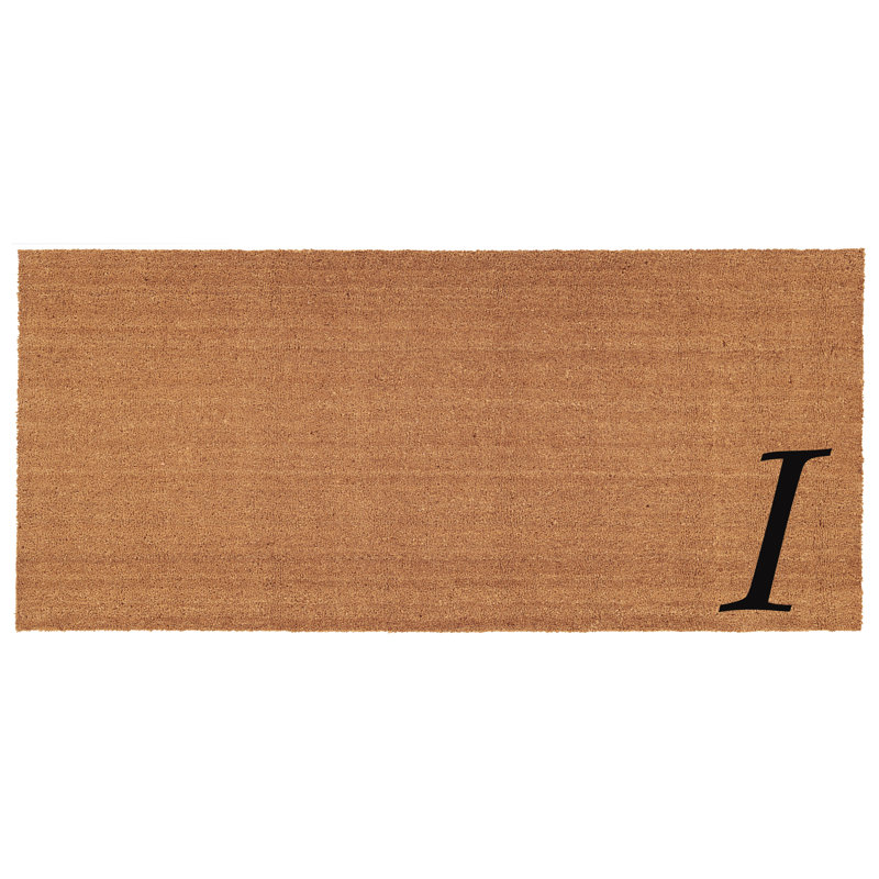 Zebrowski Non-Slip Doormat, I, Rectangle 2' x 4'